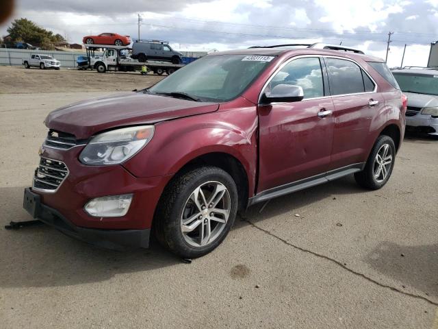 2016 Chevrolet Equinox LTZ