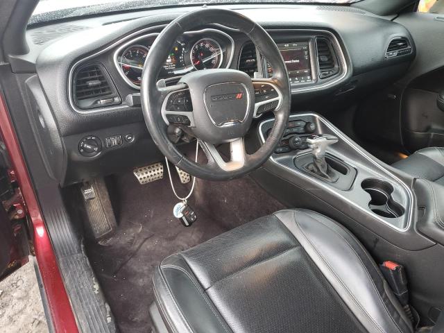 2018 DODGE CHALLENGER 2C3CDZGG0JH297376