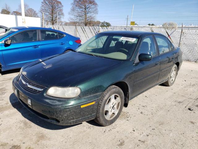 2002 Chevrolet Malibu LS