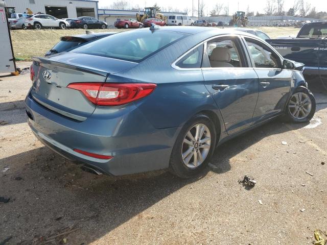  HYUNDAI SONATA 2016 Blue