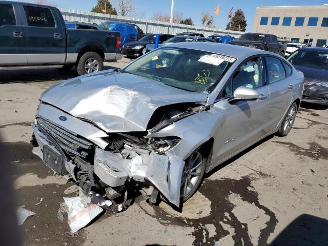 2017 Ford Fusion SE Hybrid