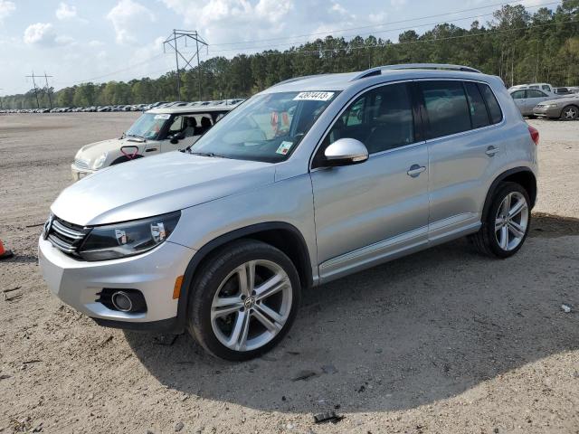 2016 VOLKSWAGEN TIGUAN S - WVGAV7AX7GW038709
