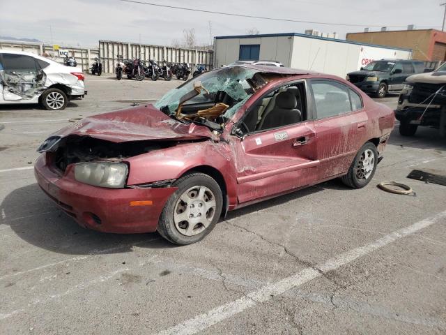 2003 Hyundai Elantra GLS