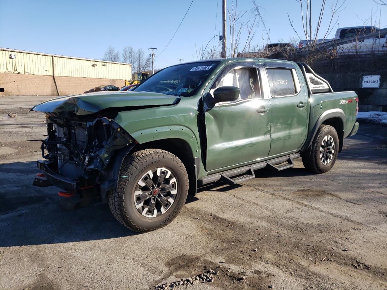 VIN: 1N6ED1EK5NN684755 2022 NISSAN FRONTIER