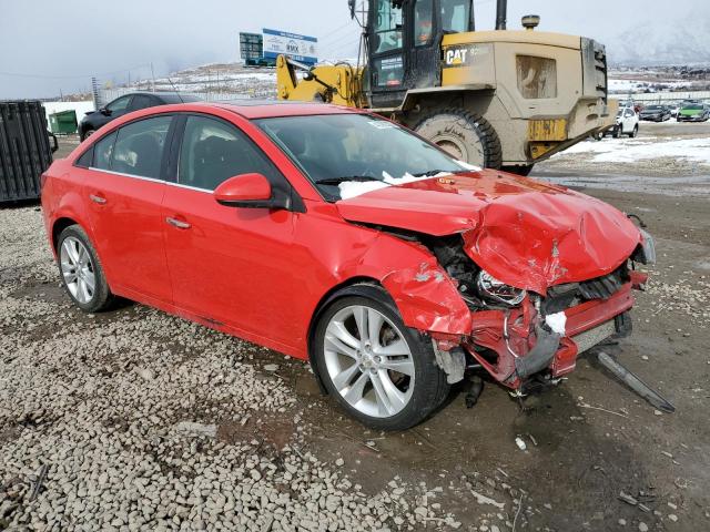 2015 CHEVROLET CRUZE LTZ - 1G1PG5SB1F7265136