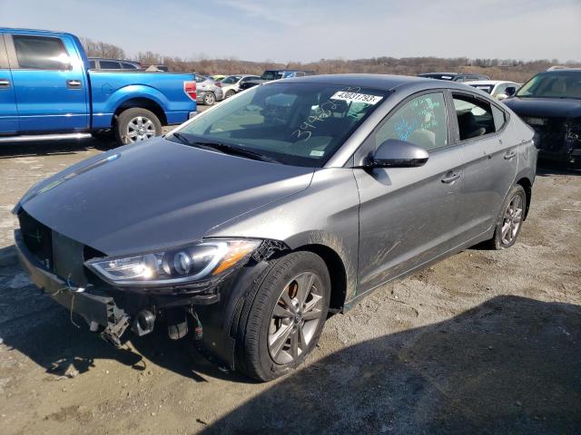 2018 HYUNDAI ELANTRA SE KMHD84LF2JU623448