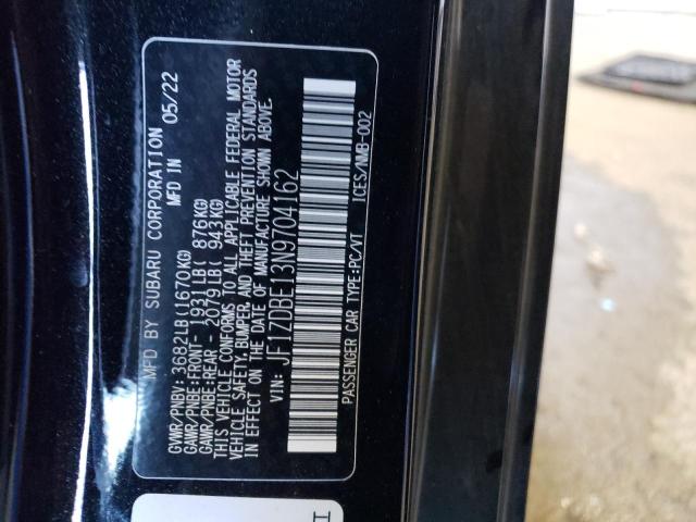 2022 SUBARU BRZ LIMITE JF1ZDBE13N9704162
