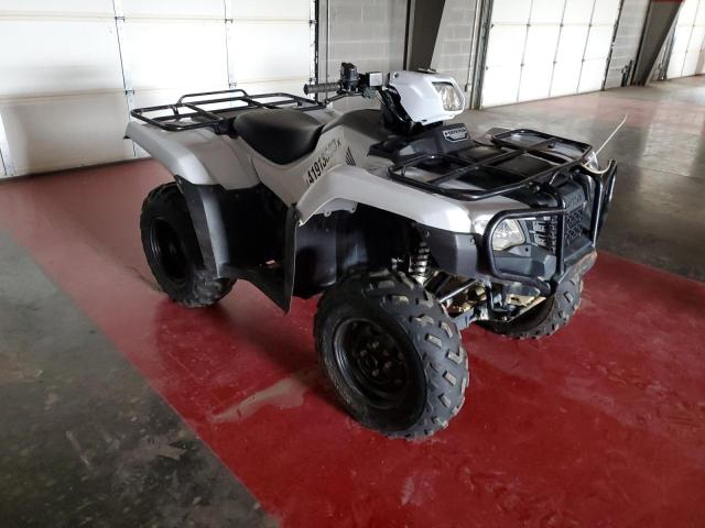 Salvage motorcycles for sale at Lexington, KY auction: 2017 Honda TRX500 FM