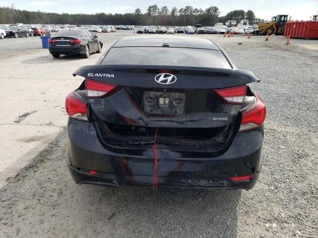 2015 HYUNDAI ELANTRA SE KMHDH4AE9FU437424