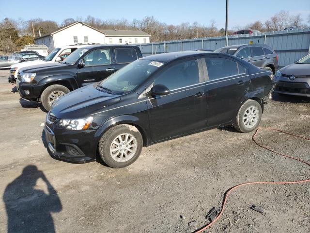2017 CHEVROLET SONIC LT - 1G1JD5SG0H4168850