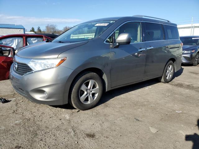 2015 NISSAN QUEST S - JN8AE2KPXF9121655