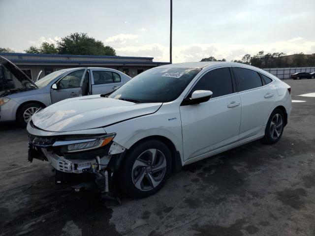 2019 HONDA INSIGHT EX - 19XZE4F55KE027630