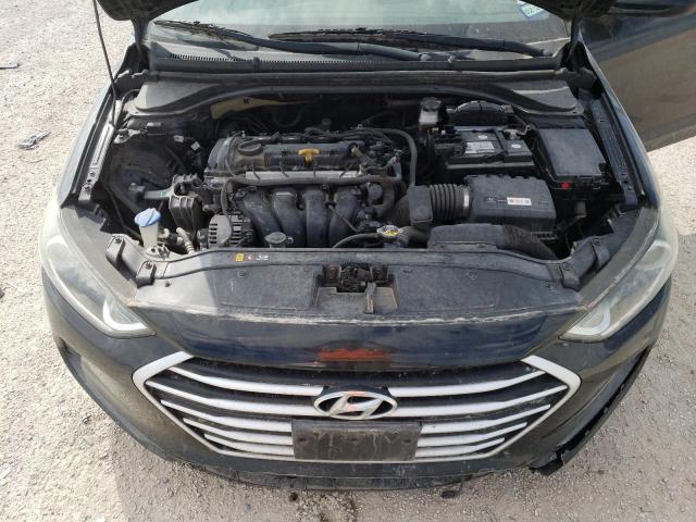 2017 HYUNDAI ELANTRA SE 5NPD74LF1HH132767