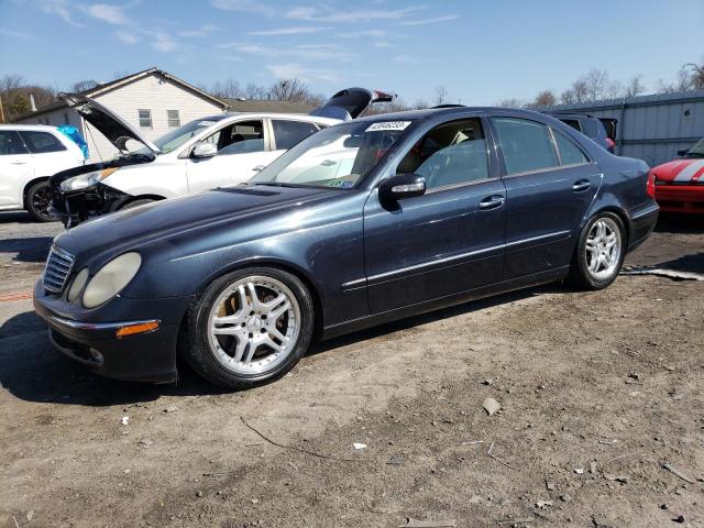 Salvage cars for sale from Copart York Haven, PA: 2004 Mercedes-Benz E 500 4matic