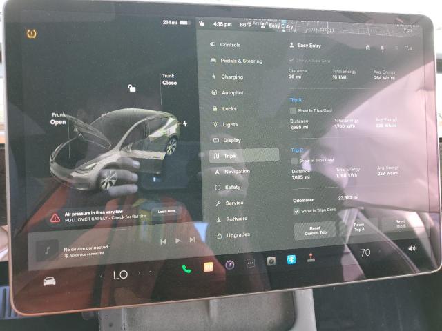 2022 TESLA MODEL Y 7SAYGDEE7NF329381