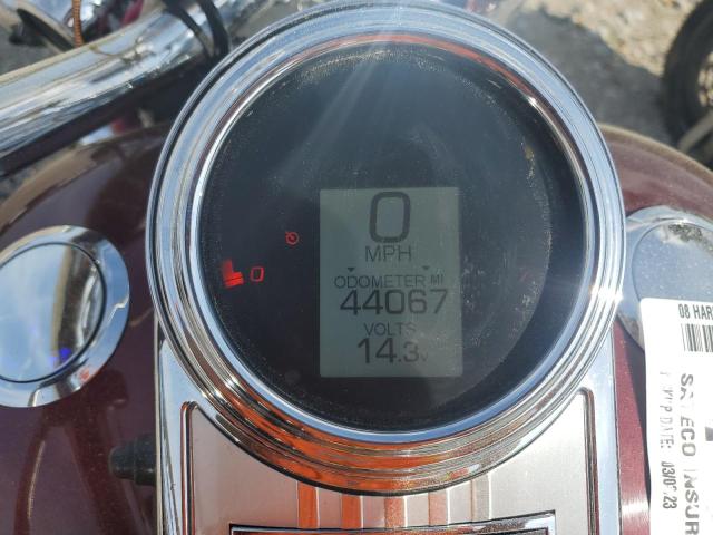 2008 HARLEY-DAVIDSON FLHRC 1HD1FR4178Y690206