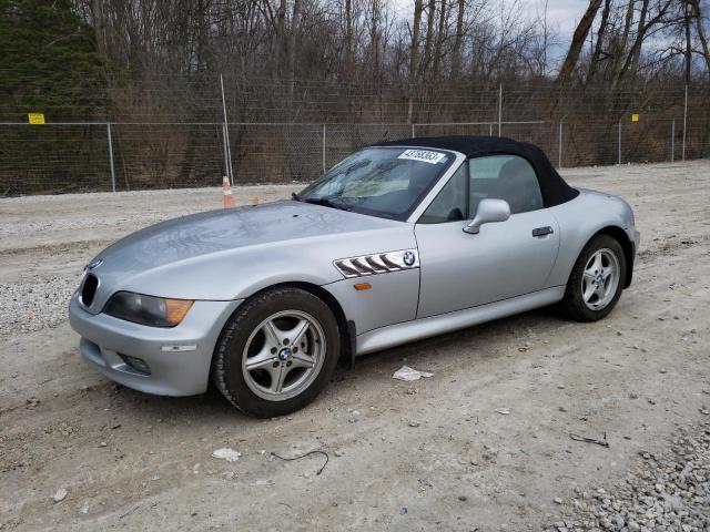 Vehiculos salvage en venta de Copart Northfield, OH: 1997 BMW Z3 1.9