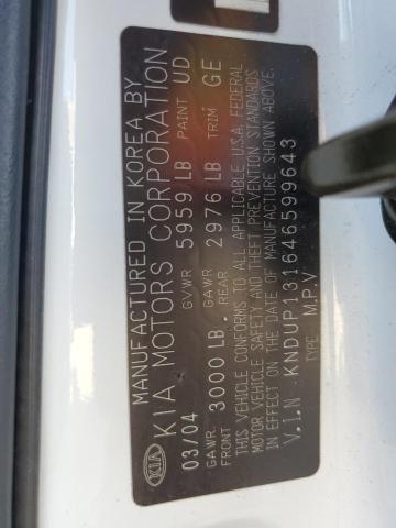KNDUP131646599643 KIA Sedona