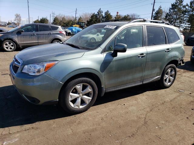 2015 SUBARU FORESTER 2 - JF2SJAHC6FH593854