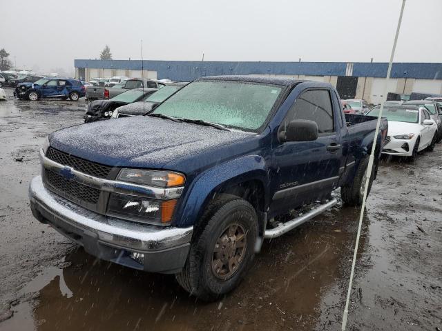 Salvage trucks for sale at Woodhaven, MI auction: 2004 Chevrolet Colorado
