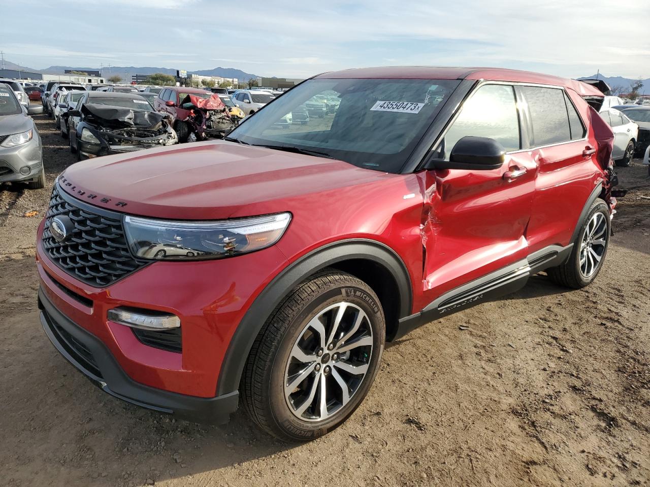 Ford Explorer St line 2022