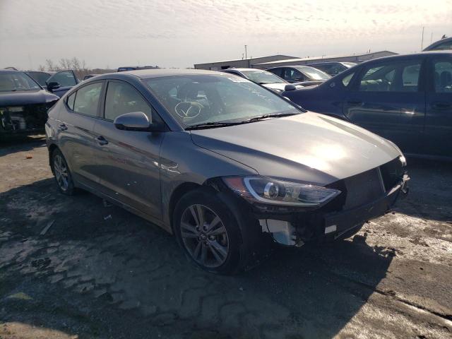 2018 HYUNDAI ELANTRA SE KMHD84LF2JU623448