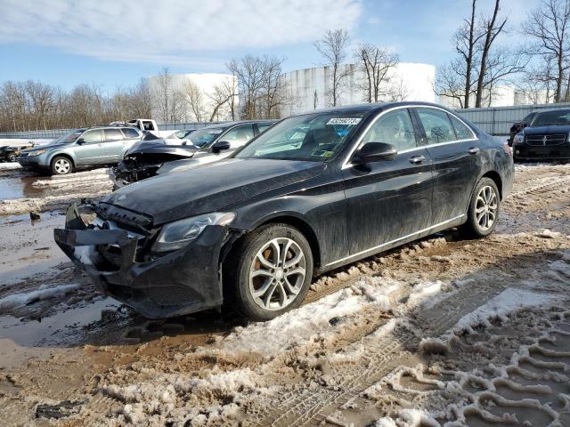 2016 MERCEDES-BENZ C 300 4MAT 55SWF4KB7GU167612
