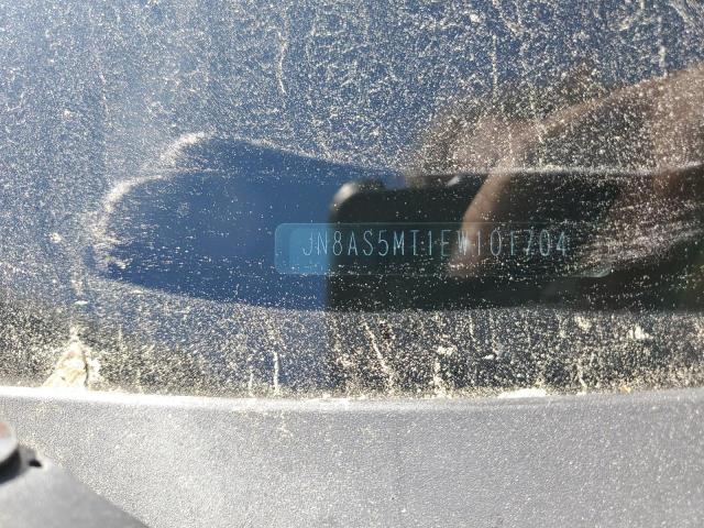 JN8AS5MT1EW101704 Nissan Rogue Select S