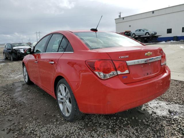 2015 CHEVROLET CRUZE LTZ - 1G1PG5SB1F7265136