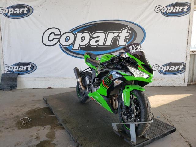 2023 KAWASAKI ZX636 K - JKBZXJH11PA017079