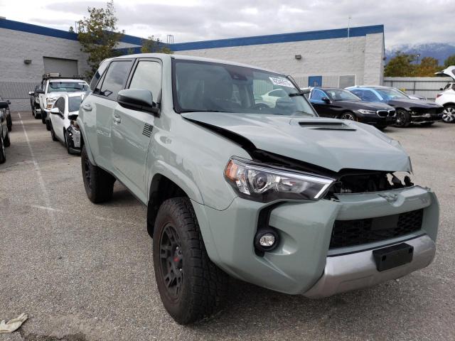 2022 TOYOTA 4RUNNER SR JTEPU5JR7N6042422