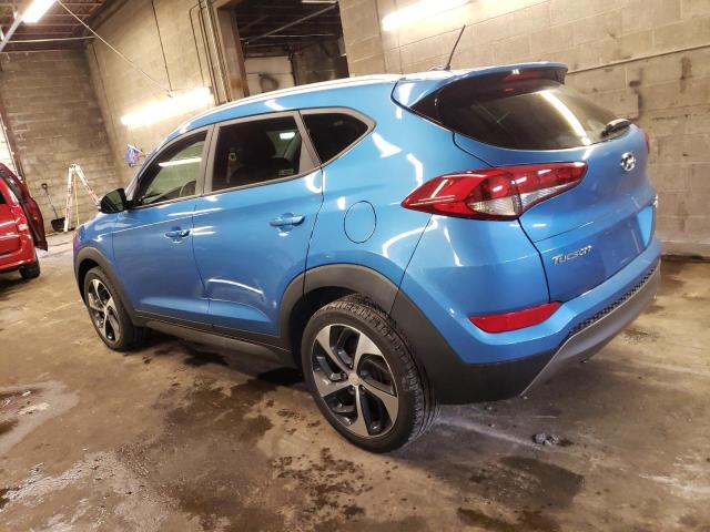 2016 HYUNDAI TUCSON LIM - KM8J3CA24GU218678