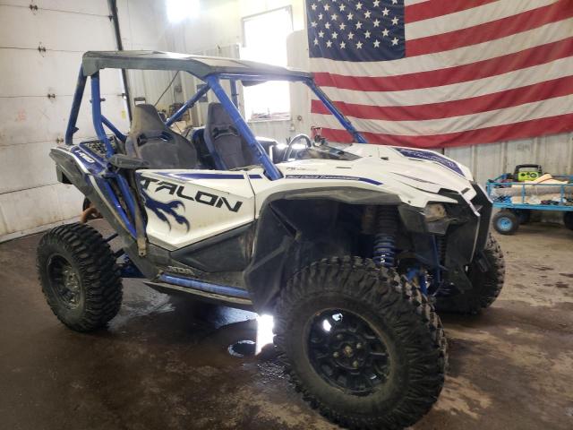 Salvage motorcycles for sale at Lyman, ME auction: 2021 Honda SXS1000 S2X