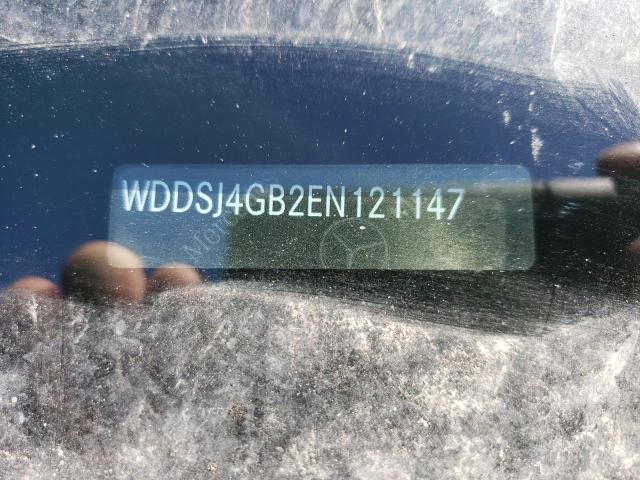 WDDSJ4GB2EN121147 Mercedes-Benz CLA 250 4MATIC