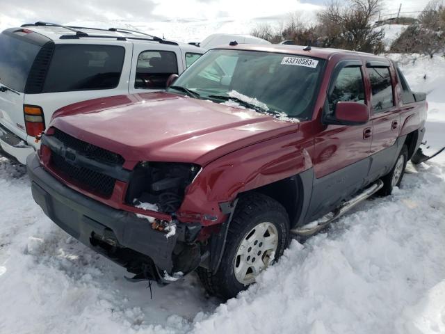 2005 Chevrolet Avalanche 