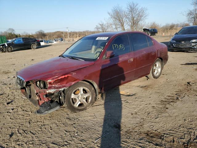 2001 Hyundai Elantra GLS