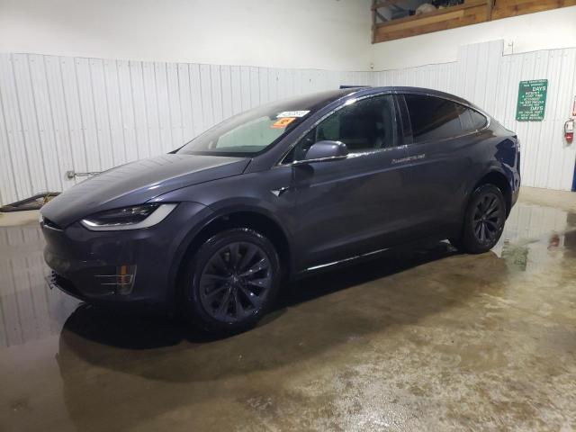 Tesla Model X salvage cars for sale: 2017 Tesla Model X
