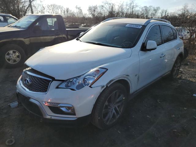 Infiniti QX50 salvage cars for sale: 2016 Infiniti QX50