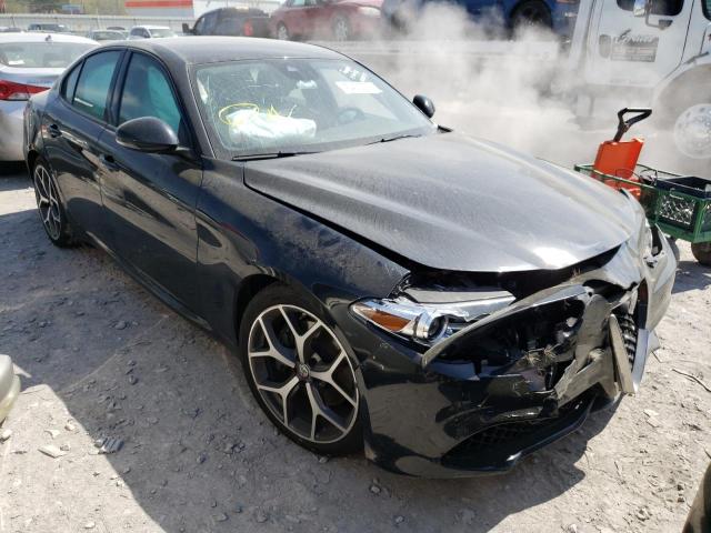 2019 ALFA ROMEO GIULIA - ZARFAMANXK7606592
