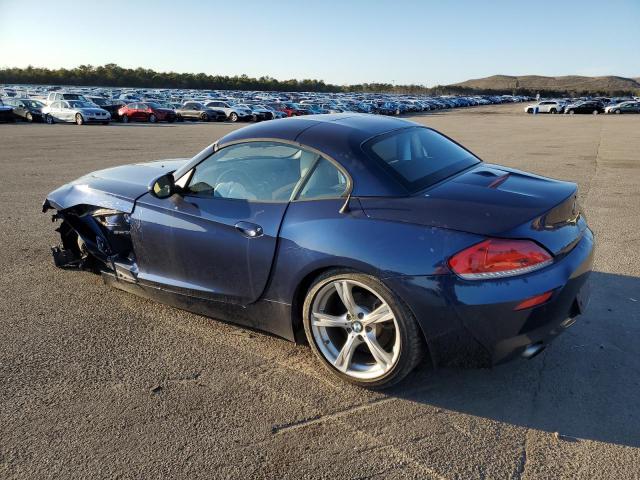 BMW Z4 SDRIVE3 2014 blue  gas WBALM7C57EE386196 photo #3