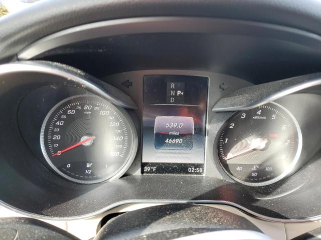 2016 MERCEDES-BENZ C 300 4MAT 55SWF4KB7GU167612