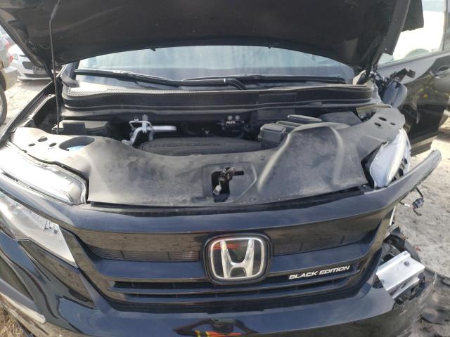 2022 HONDA PILOT BLAC 5FNYF6H74NB011856