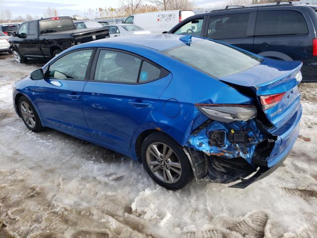 2017 HYUNDAI ELANTRA SE KMHD84LF7HU186251
