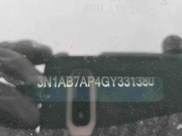 3N1AB7AP4GY331380 Nissan SENTRA S
