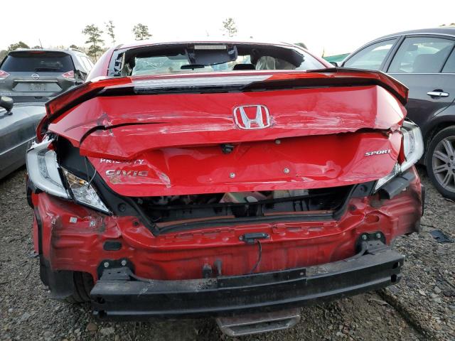 2019 HONDA CIVIC SPOR 2HGFC4B86KH300380