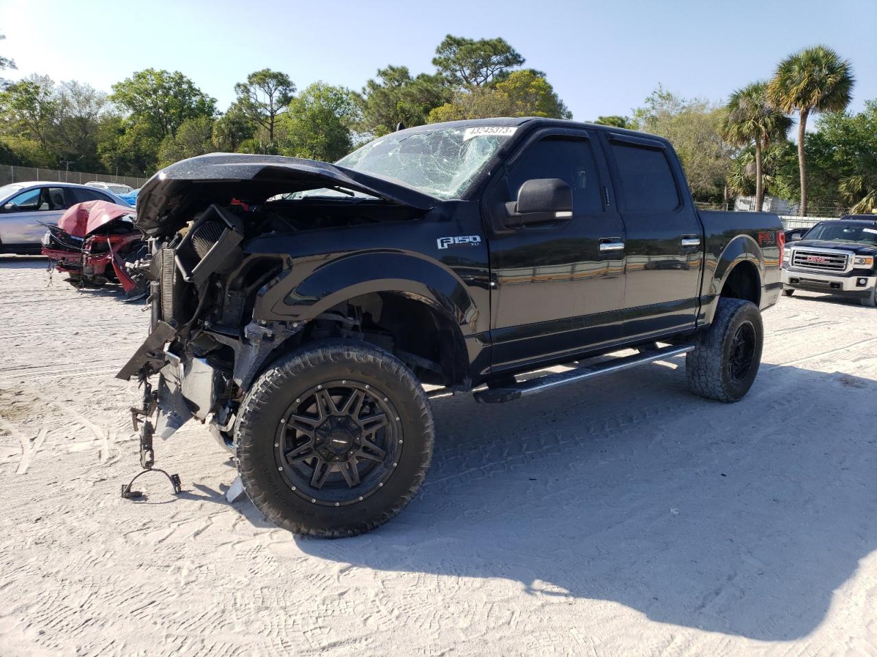 1FTEW1EG7JFB64988 FORD F150 SUPER 2018