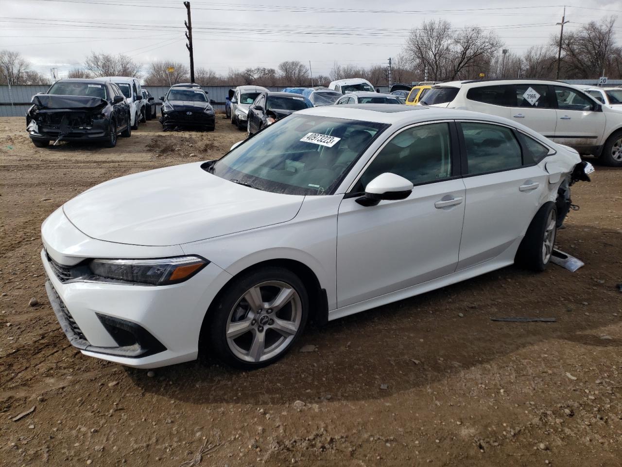 2HGFE1F9XNH324410 HONDA CIVIC TOUR 2022