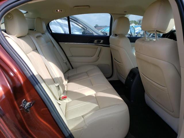 1LNHL9DK5GG600780 Lincoln MKS