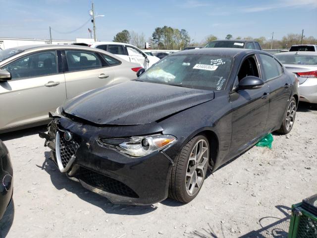 2019 ALFA ROMEO GIULIA - ZARFAMANXK7606592