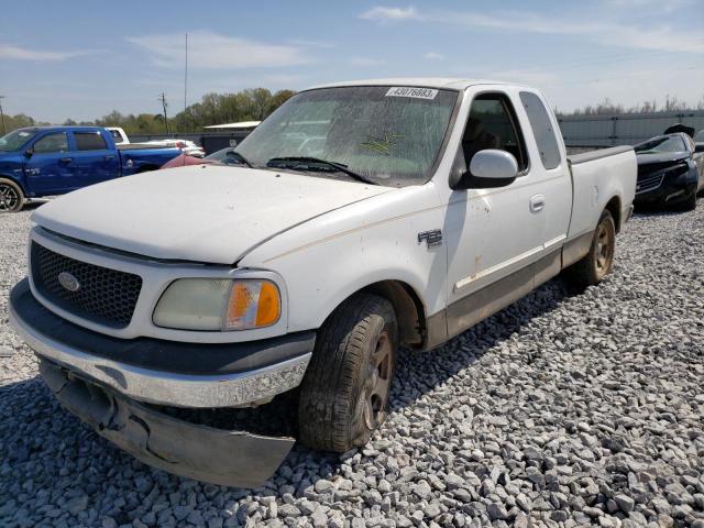 Ford F150 salvage cars for sale: 2002 Ford F150